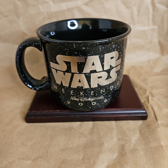 2006 Star Wars Weekends Walt Disney World Large Coffee Mug Limited Edition - Picture 2 of 8